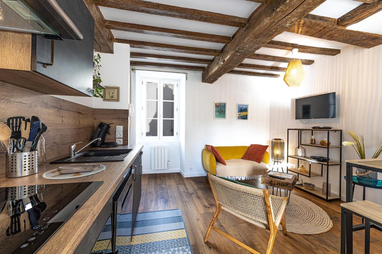 Le Petit Vauban - Petit Cocon Renove - Proche Daire Saint-Malo Dış mekan fotoğraf