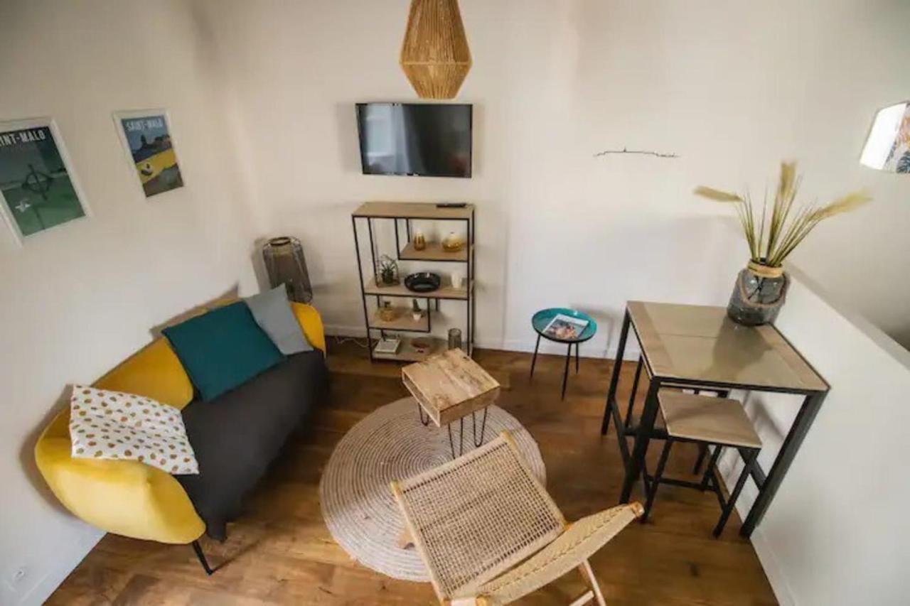 Le Petit Vauban - Petit Cocon Renove - Proche Daire Saint-Malo Dış mekan fotoğraf