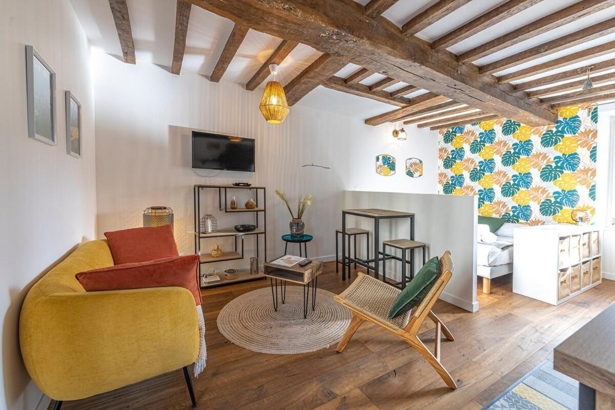 Le Petit Vauban - Petit Cocon Renove - Proche Daire Saint-Malo Dış mekan fotoğraf