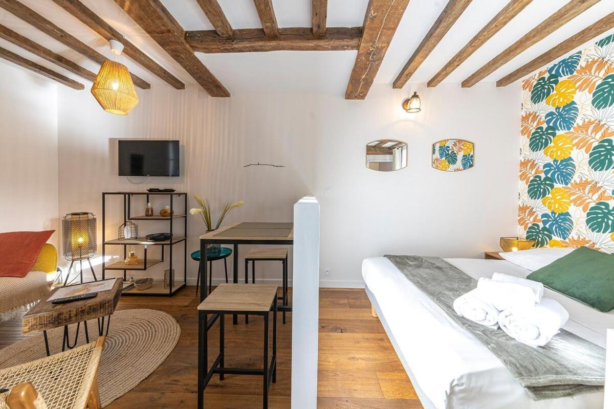 Le Petit Vauban - Petit Cocon Renove - Proche Daire Saint-Malo Dış mekan fotoğraf