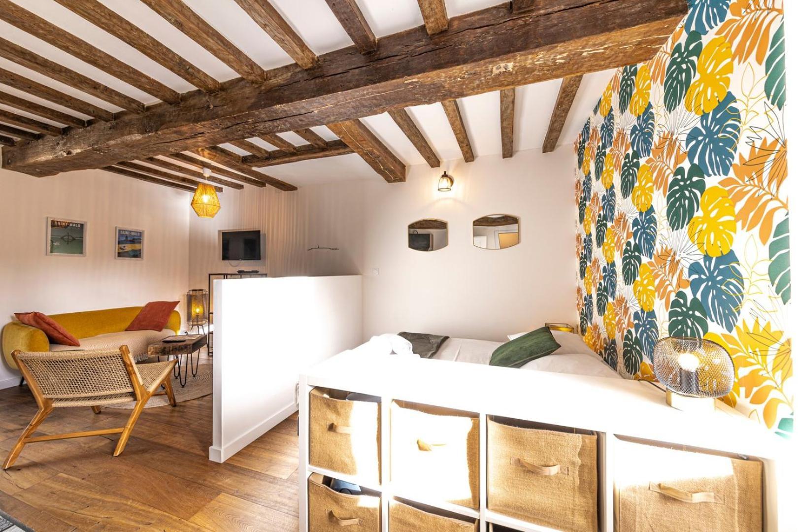 Le Petit Vauban - Petit Cocon Renove - Proche Daire Saint-Malo Dış mekan fotoğraf